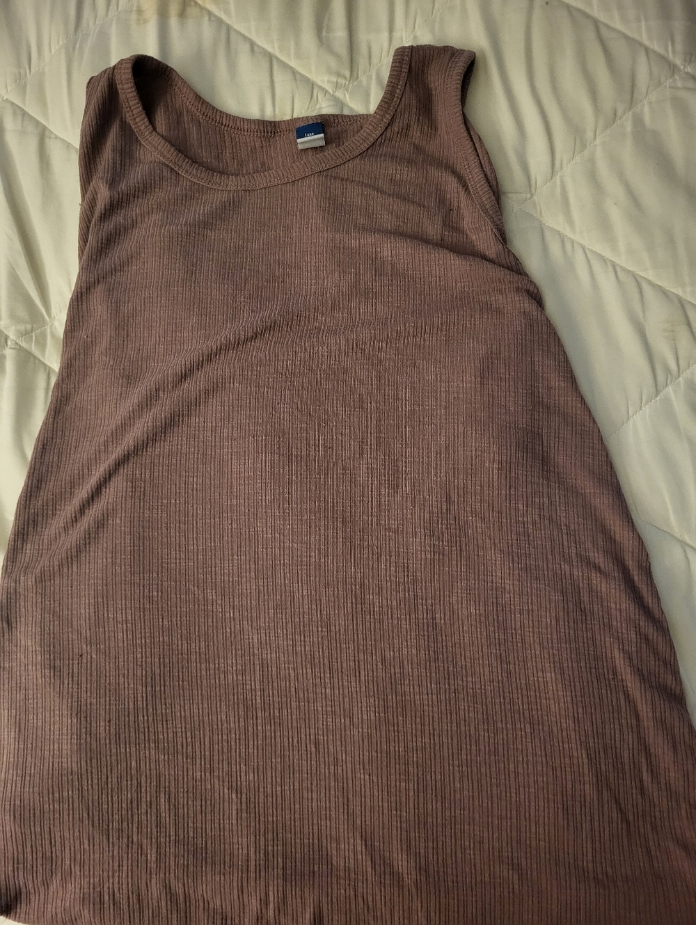 Old Navy Ribbed Tank Top - Picture 2 of 3